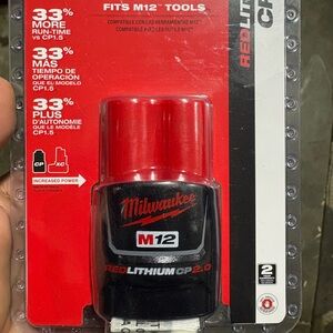 Milwaukee Red Lithium CP 2.0 Battery Pack